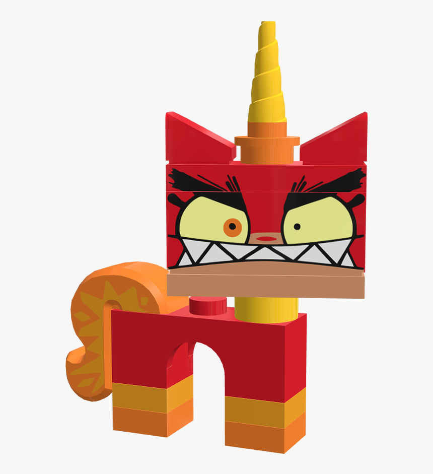 Angry Unikitty Transparent, HD Png Download, Free Download