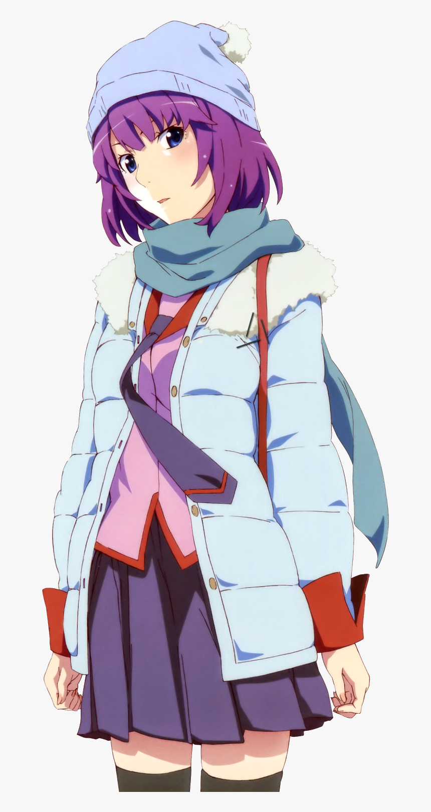 Hitagi Senjougahara, HD Png Download, Free Download