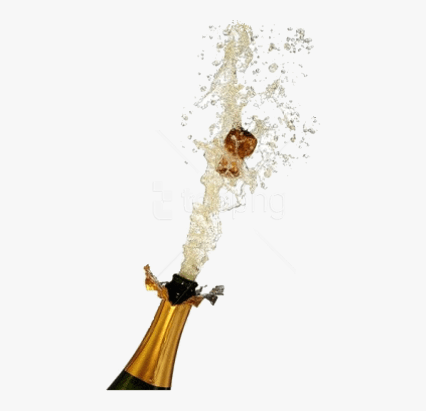 Download Champagne Popping Image Png Images Background - Popping Transparent Champagne Png, Png Download, Free Download