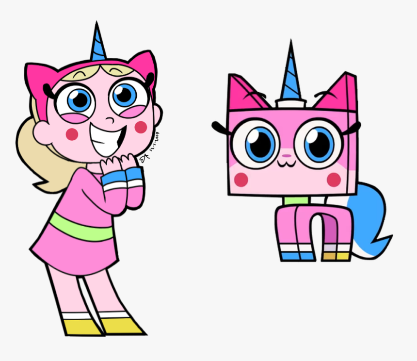 Unikitty Png, Transparent Png, Free Download