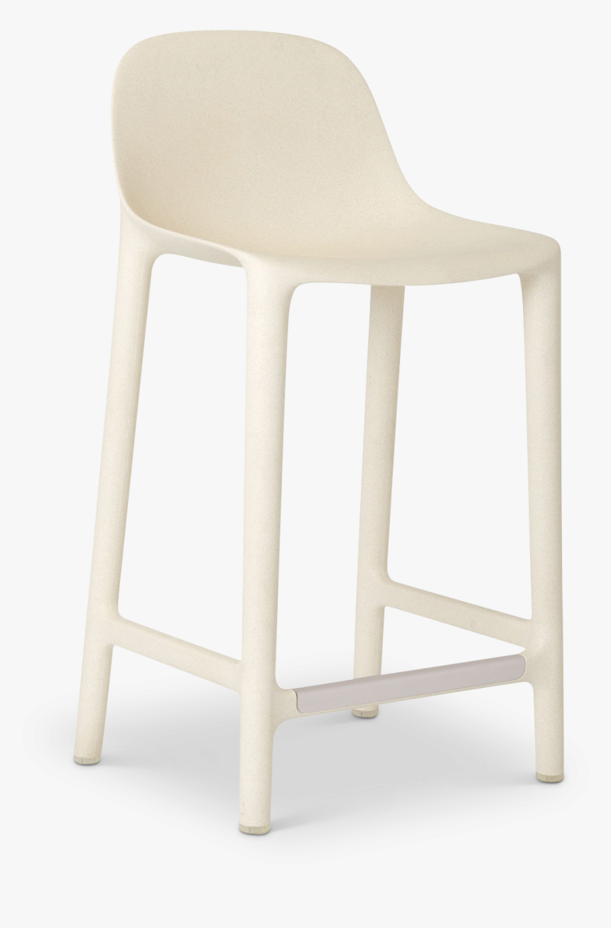 Broom Counter Stool White - Chair, HD Png Download, Free Download