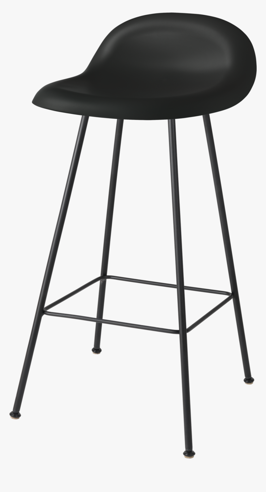 3d Counter Stool - Black Bar Stools Buy, HD Png Download, Free Download