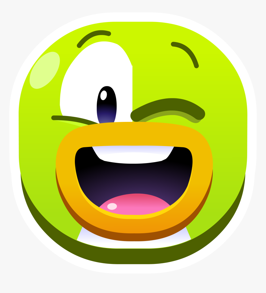 Penguin Emoji Png - Club Penguin Island Emoji, Transparent Png, Free Download