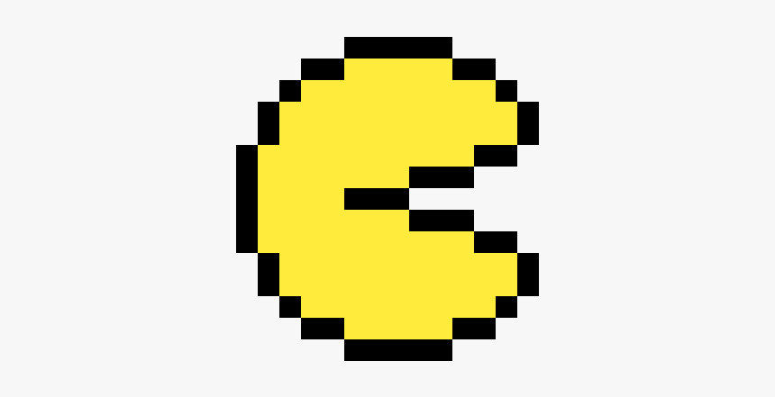 Simple Pixel Art Pac Man, HD Png Download, Free Download