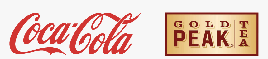 Coco-cola & Gold Peak Tea - Coca Cola, HD Png Download, Free Download