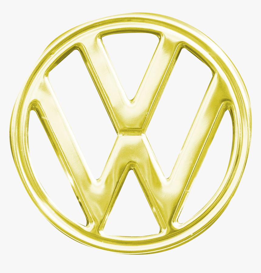 Round Vw Logo Sticker, HD Png Download, Free Download