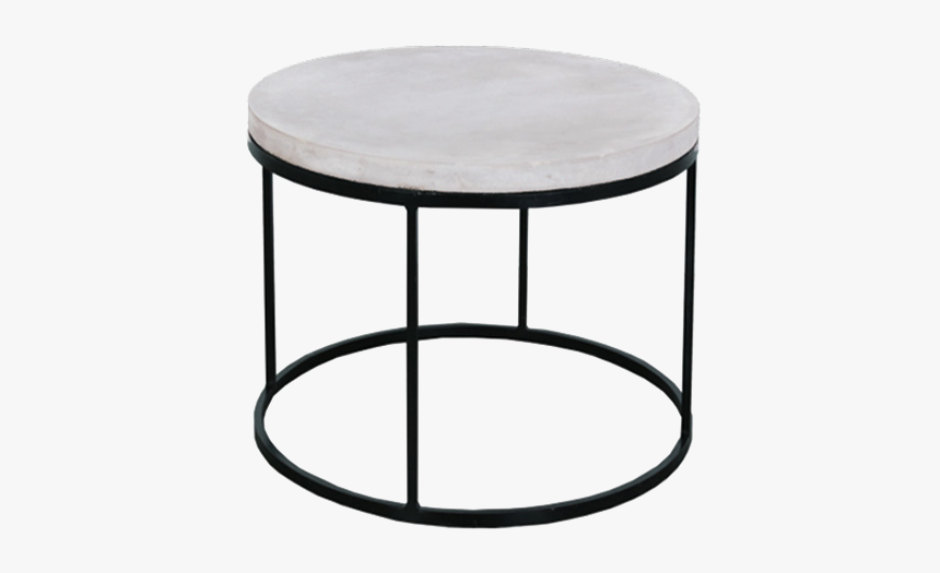Product Image - Couchtisch Marmor Optik Rund Schwarz, HD Png Download, Free Download