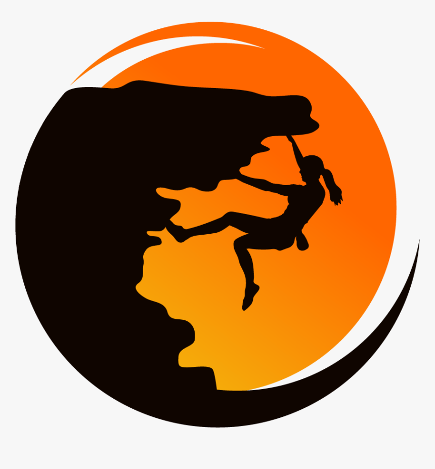 Rock Climbing Png, Transparent Png, Free Download