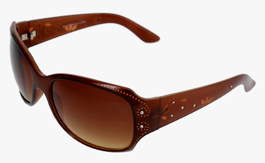 Milky Caramel- Pearly Brown Frame Gradient Brown Lens - Sunglasses, HD Png Download, Free Download