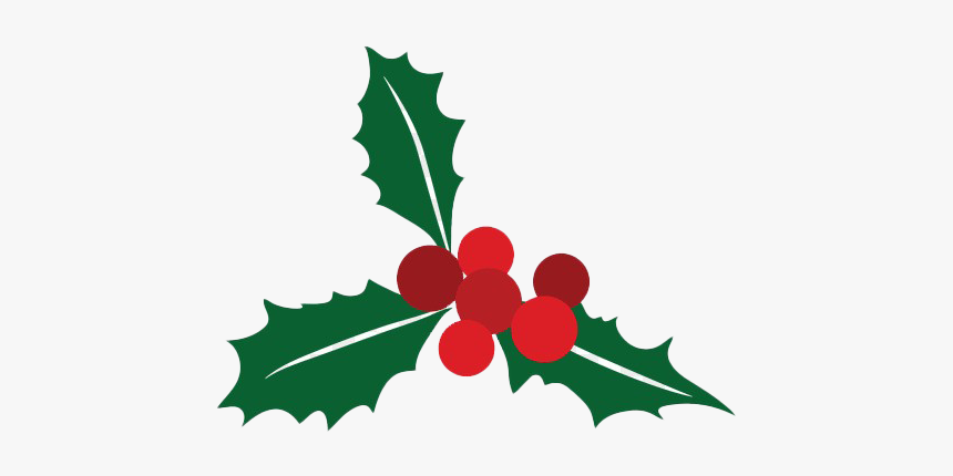 Mistletoe Png Pic - Christmas Silhouette Png Free, Transparent Png, Free Download
