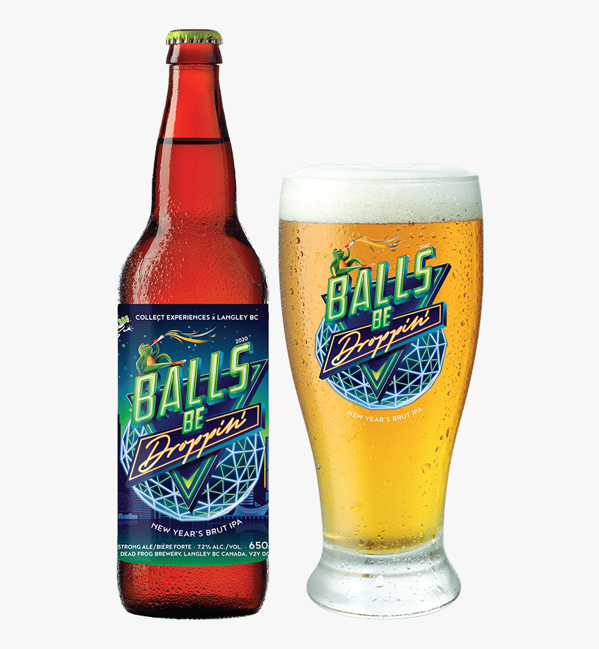 Balls Be Droppin - Dead Frog Winter Beeracle, HD Png Download, Free Download