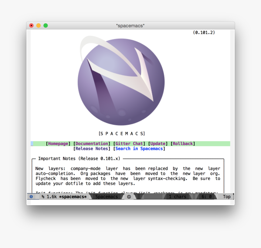 Spacemacs, HD Png Download, Free Download