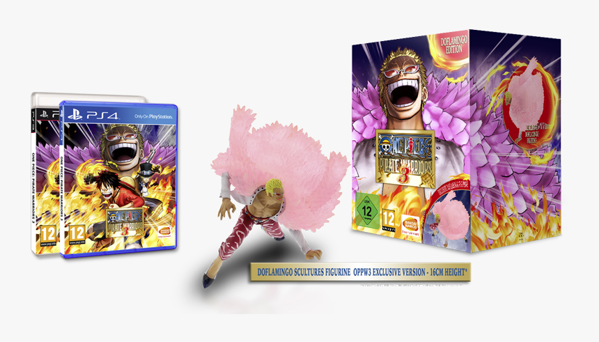 One Piece - One Piece Pirate Warriors 4 Collector's Edition, HD Png Download, Free Download