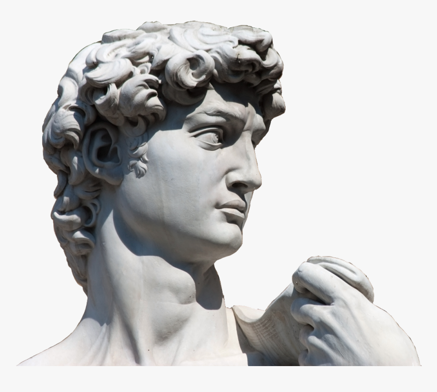 #sculpture #art #easthetic #david #statueofdavid #italy - David, HD Png Download, Free Download