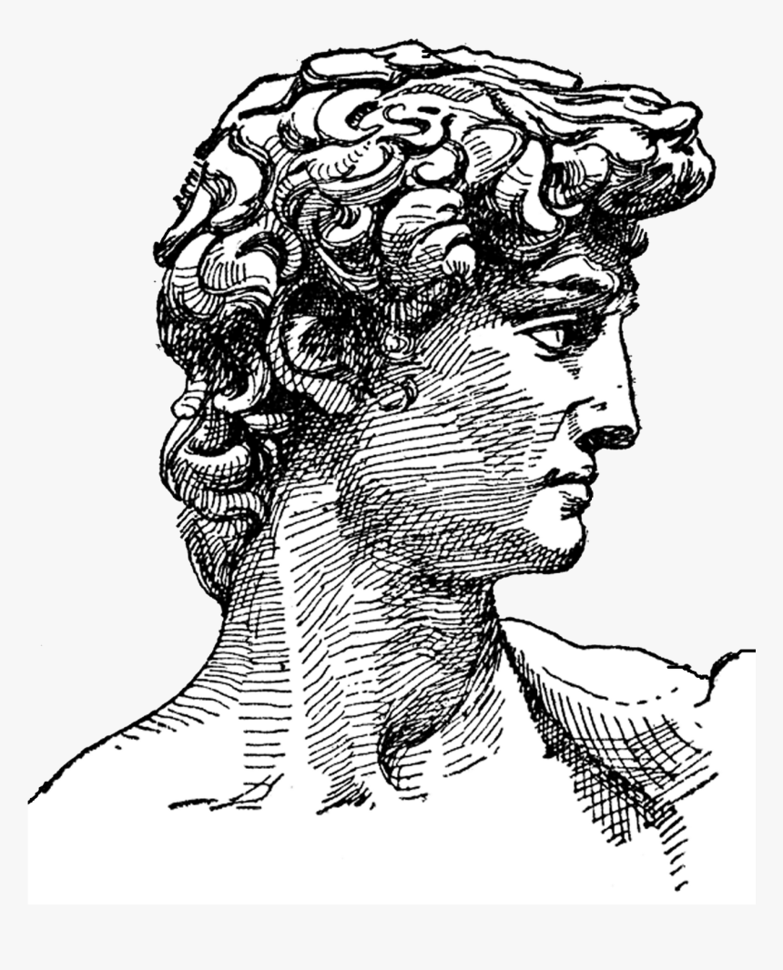 Statue Of David Clipart, HD Png Download, Free Download