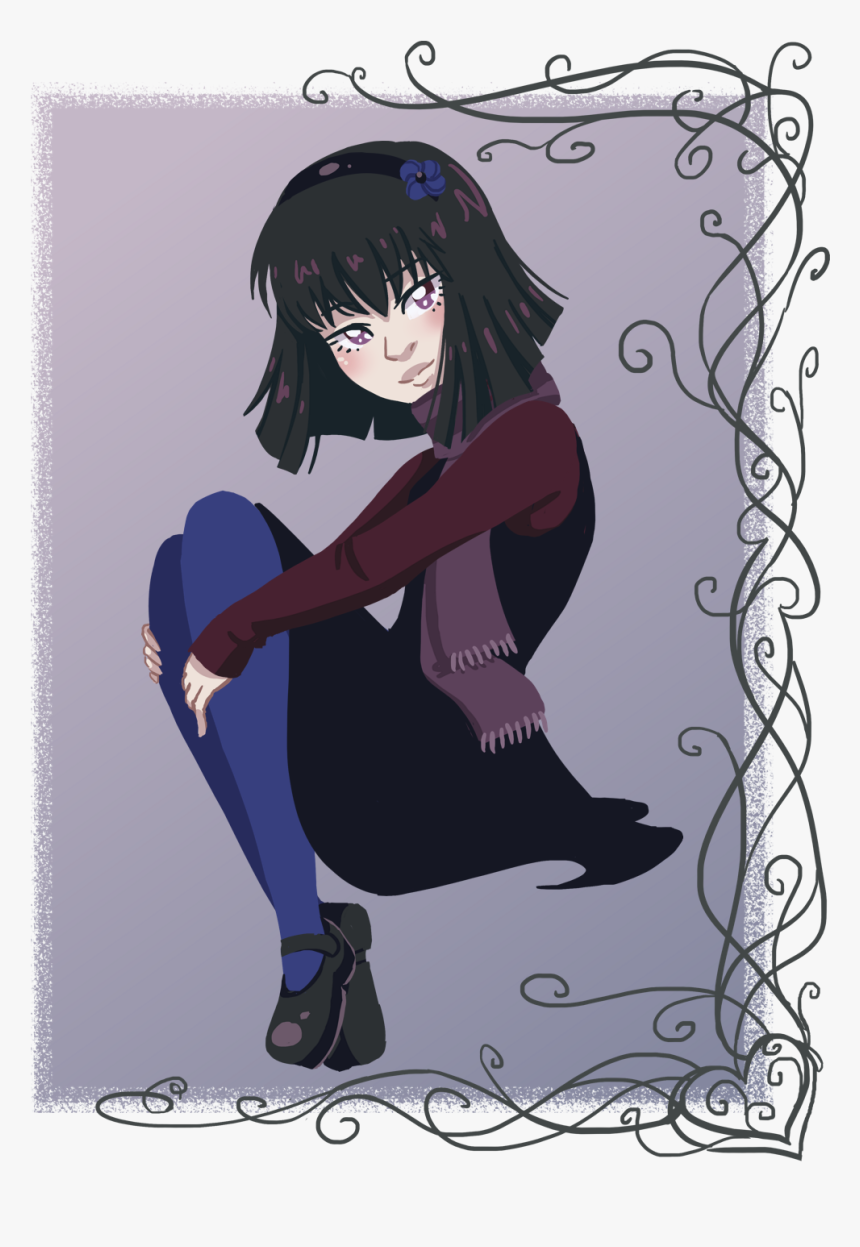 I Drew This For Hotaru’s Birthday Last Year But I Didn’t - Cartoon, HD Png Download, Free Download