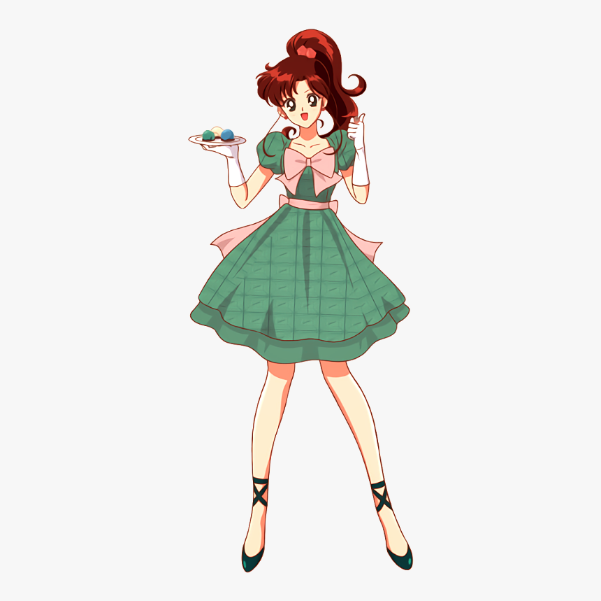 Kino Makoto - Sailor Moon Crystal Dress, HD Png Download, Free Download