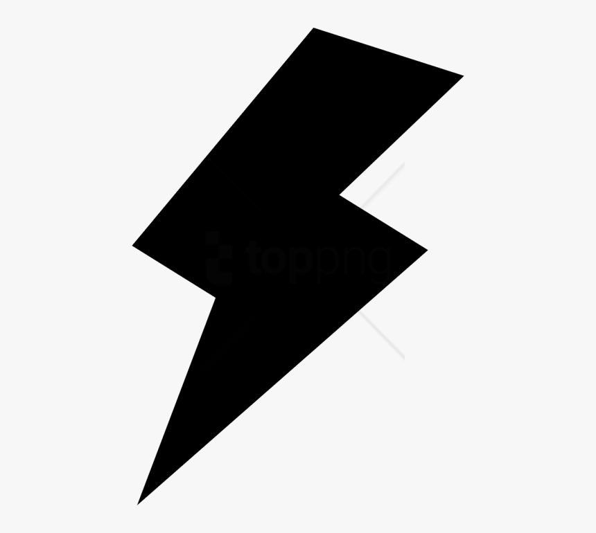 Free Png Black And Whiteflash Svg Icon - Energy Power Icon Png, Transparent Png, Free Download