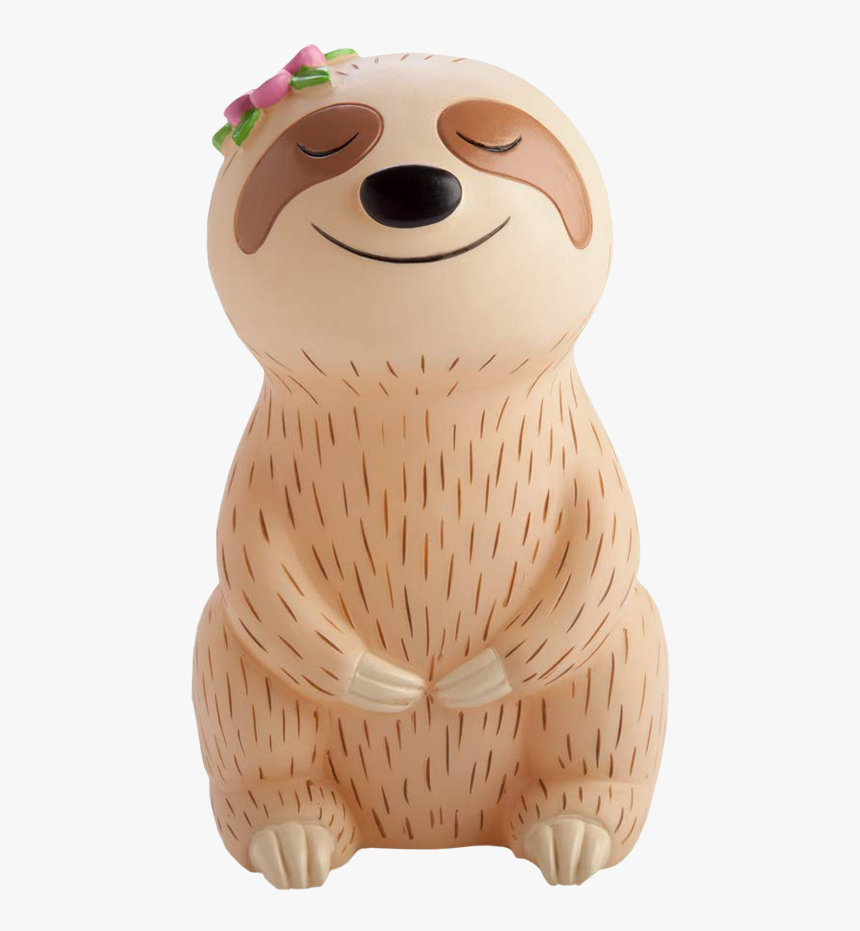 Sloth Table Lamp - Animal Figure, HD Png Download, Free Download