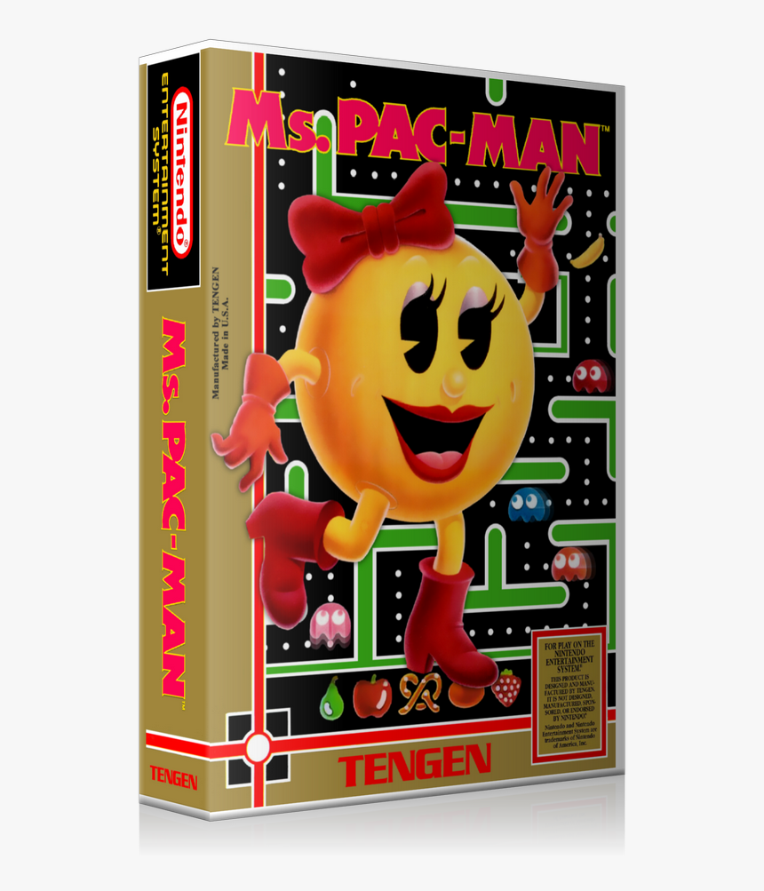 Ms Pacman, HD Png Download, Free Download