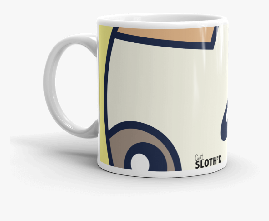 Sloth Face - Get Sloth"d - Coffee Mug - Mug, HD Png Download, Free Download