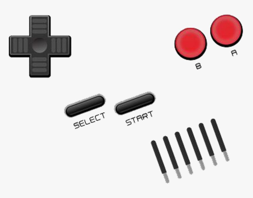 Gameboy Sticker Png, Transparent Png, Free Download