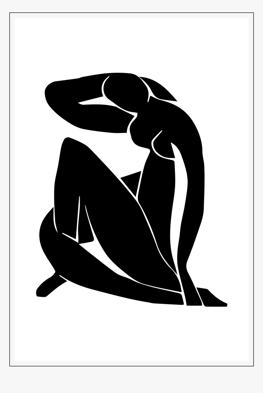 Matisse Nu Bleu Poster, HD Png Download, Free Download