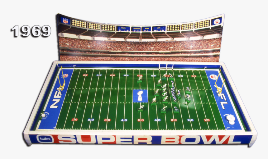 Electric Football 1969 Sears Tudor Super Bowl Game - Inside Edward Jones Dome, HD Png Download, Free Download