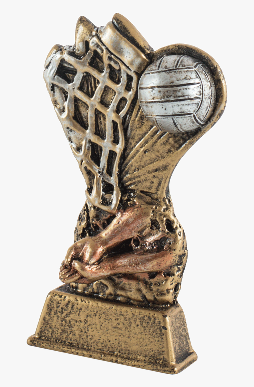 Basketball Resin Trophy - Bronze Sculpture, HD Png Download, Free Download