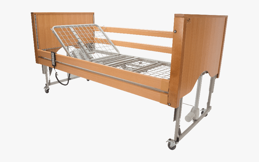 Silton Low Profiling Bed Beech - Bed Frame, HD Png Download, Free Download