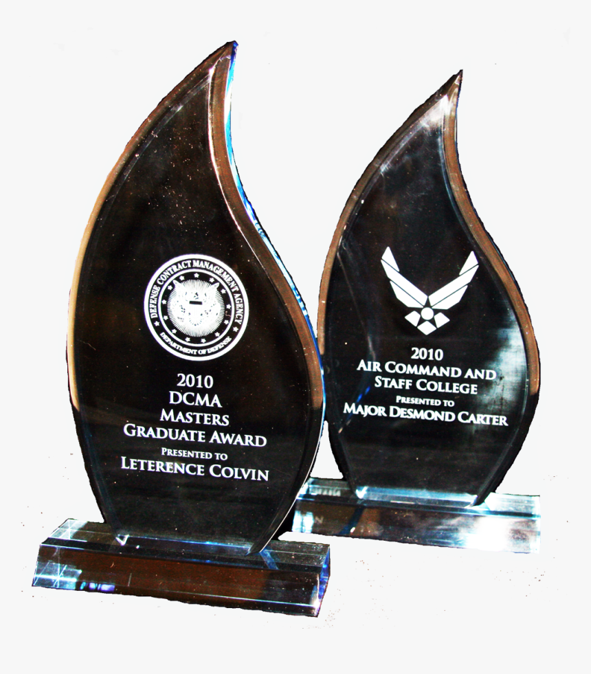 Crystal Award Plaques Png, Transparent Png, Free Download