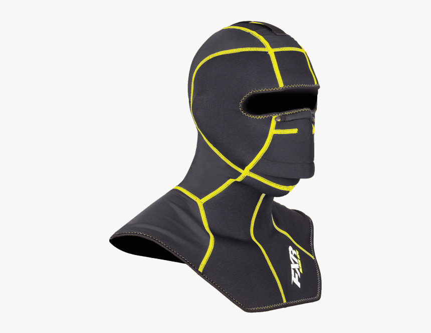 Fxr Black Ops Elite Balaclava Black/hi Vis Balaclavas - Fxr Balaclava, HD Png Download, Free Download