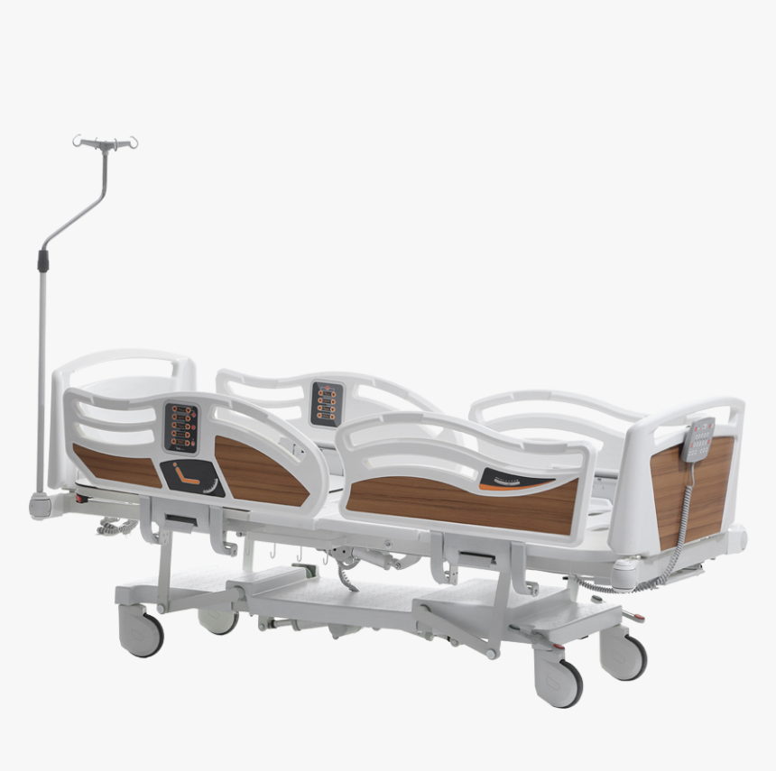 3400 Hospital Bed With 4 Motors - Bed Frame, HD Png Download, Free Download