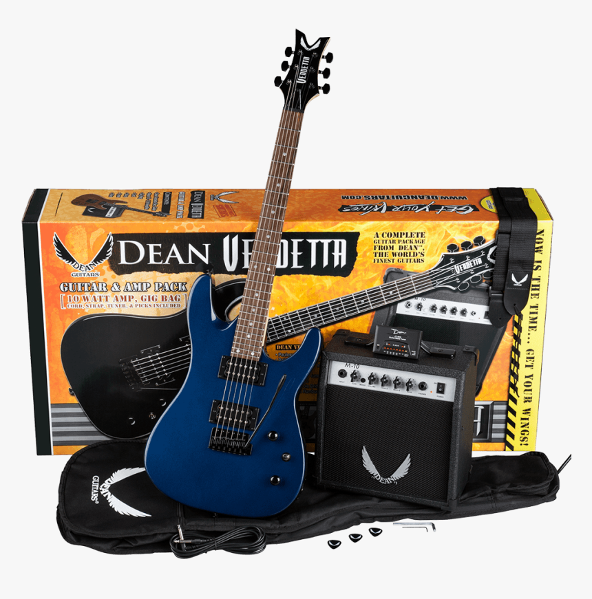 Vendetta Xm Tremolo Metallic Blue, HD Png Download, Free Download