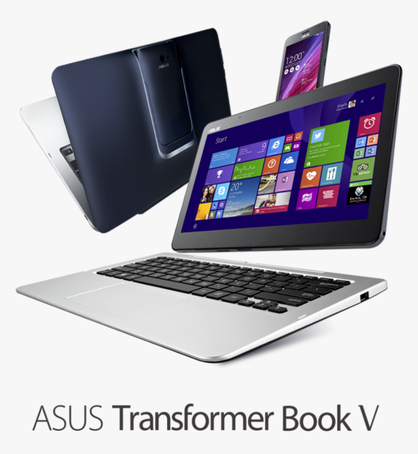 Asus Transformer Book Phone, HD Png Download, Free Download