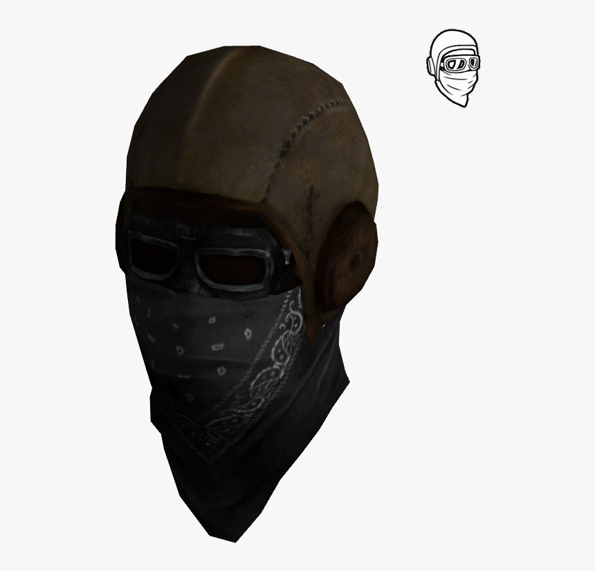 Black Helmet Png - New Vegas Recruit Helmet, Transparent Png, Free Download