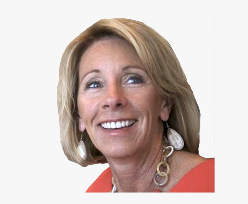 Betsy Devos Smile, HD Png Download, Free Download