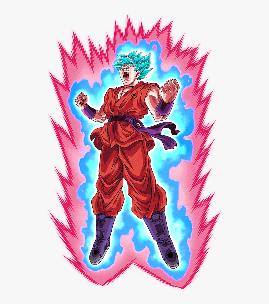 Goku Ssj Blue Kaioken X20, HD Png Download, Free Download