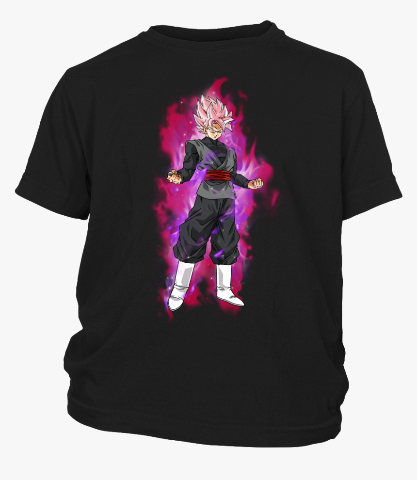 Black Goku Super Saiyan Rose T Shirt Thumbnail - Mastodon T Shirt Xs, HD Png Download, Free Download