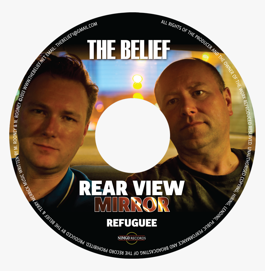 Belief Single Cd Cover 3 - Label, HD Png Download, Free Download