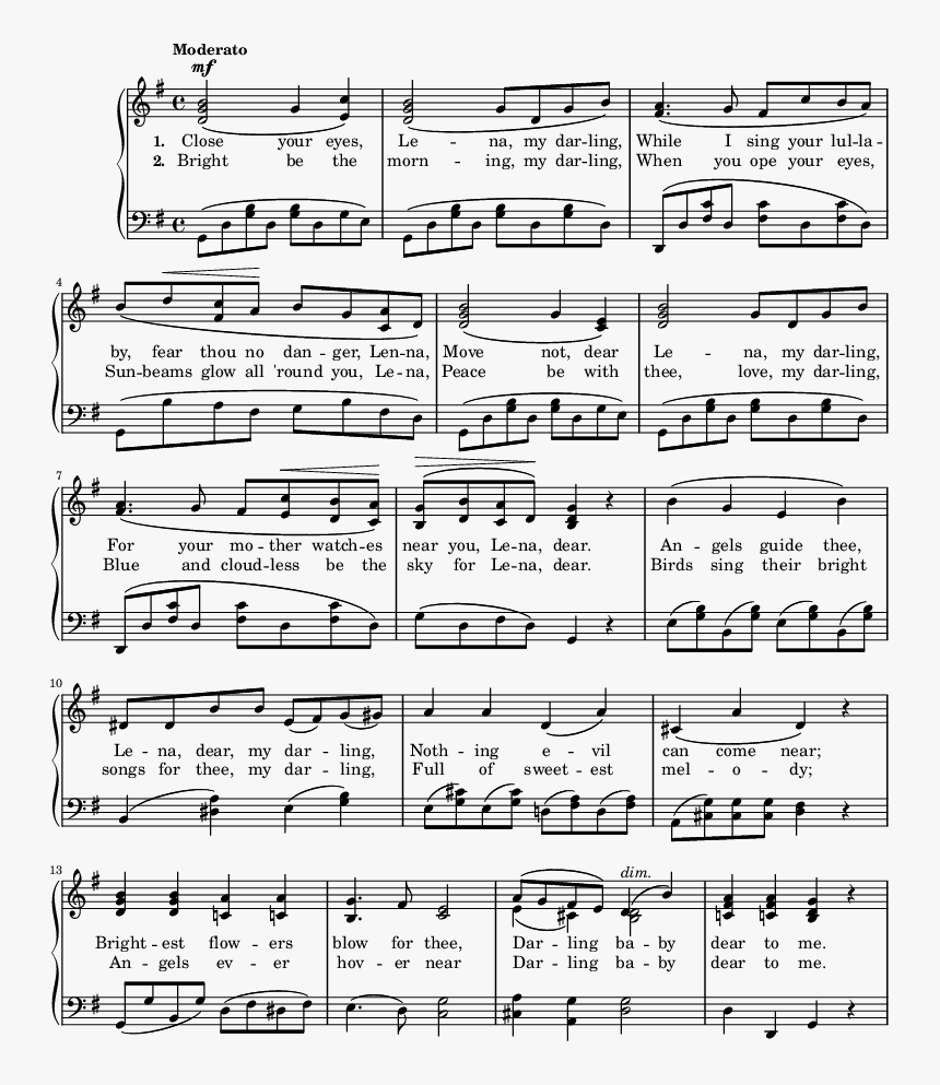 # 
version "2 - Sheet Music, HD Png Download, Free Download