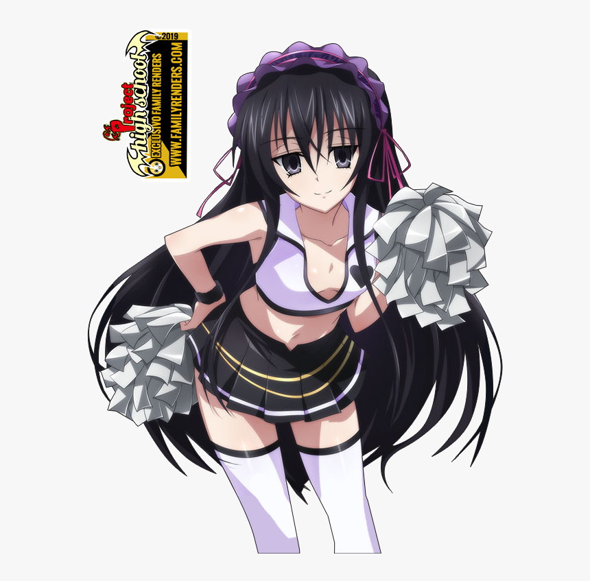 [cheerleader Vii] Ophis - Ophis Highschool Dxd Render, HD Png Download, Free Download