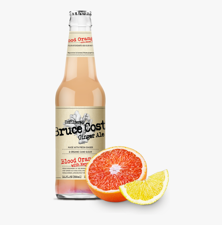 Bruce Cost Ginger Ale - Bruce Cost Ginger Ale Blood Orange, HD Png Download, Free Download