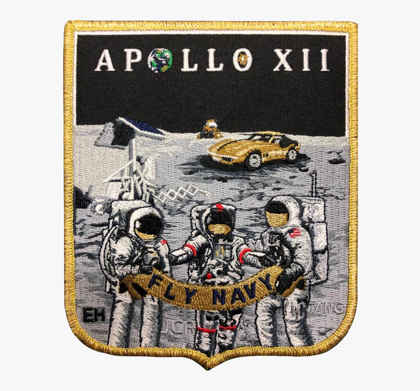 Apollo 12 Commemorative Spirit Patch - Apollo 12 Patch, HD Png Download, Free Download