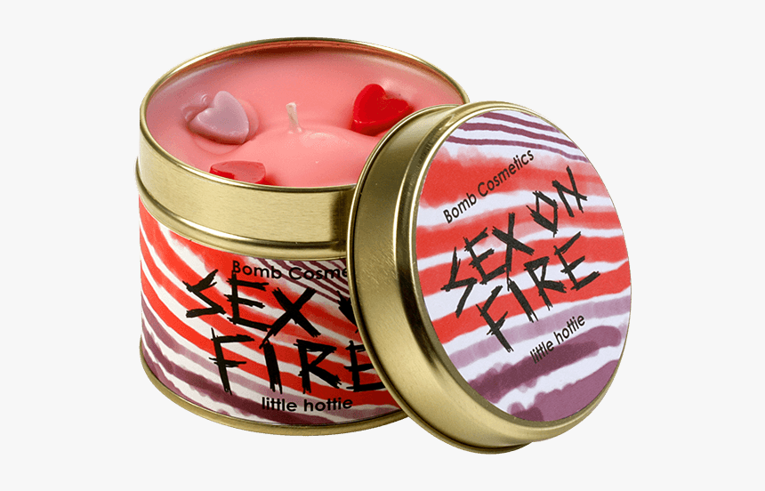 Sex On Fire Candle - Sex Candles, HD Png Download, Free Download