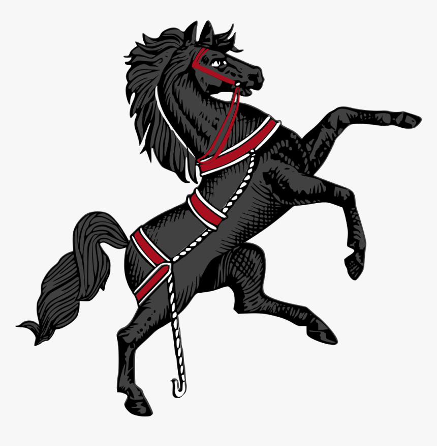 Black Horse - Virtue Liberty And Independence Logo, HD Png Download, Free Download