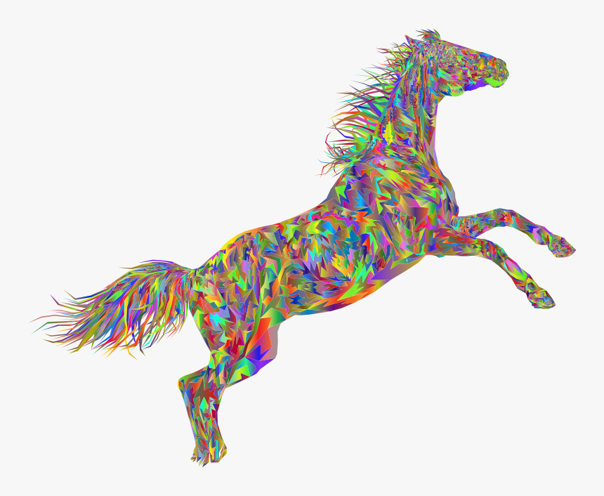 Transparent Rearing Horse Png - Burro Saltando Png, Png Download, Free Download