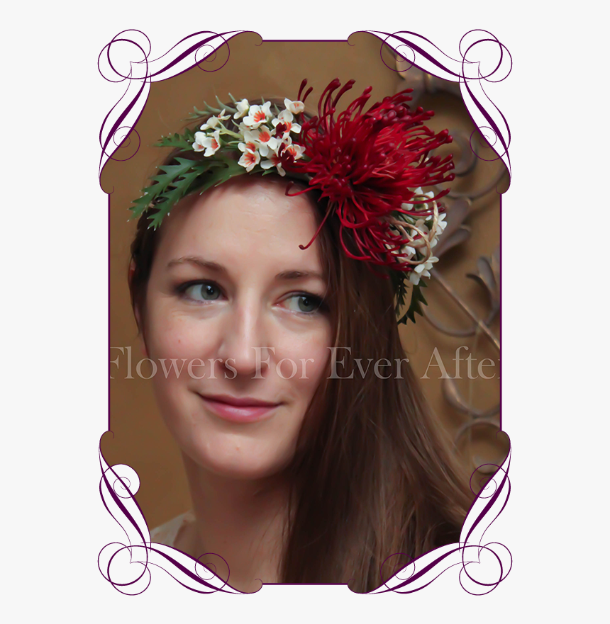 Transparent Floral Crown Png - Headpiece, Png Download, Free Download