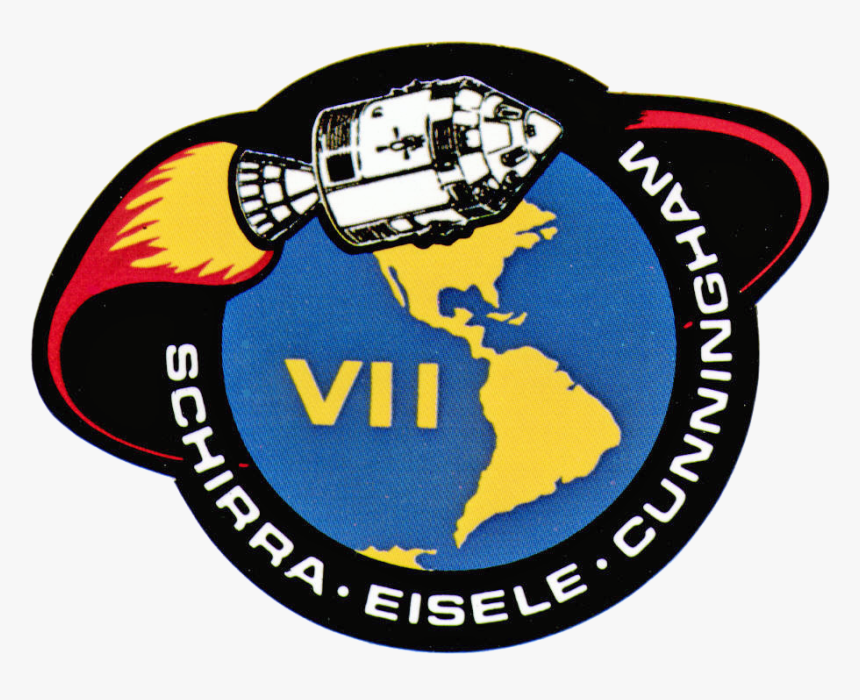 Apollo 7 Mission Patch, HD Png Download, Free Download