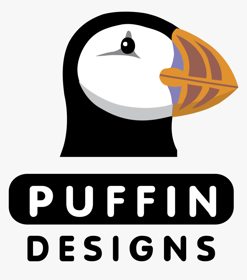 Puffin Designs Logo Png Transparent - Puffin Designs, Png Download, Free Download